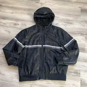 Guess Black Hooded Men's Jacket